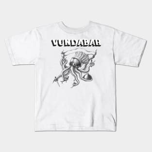 vundabar garage rock Kids T-Shirt